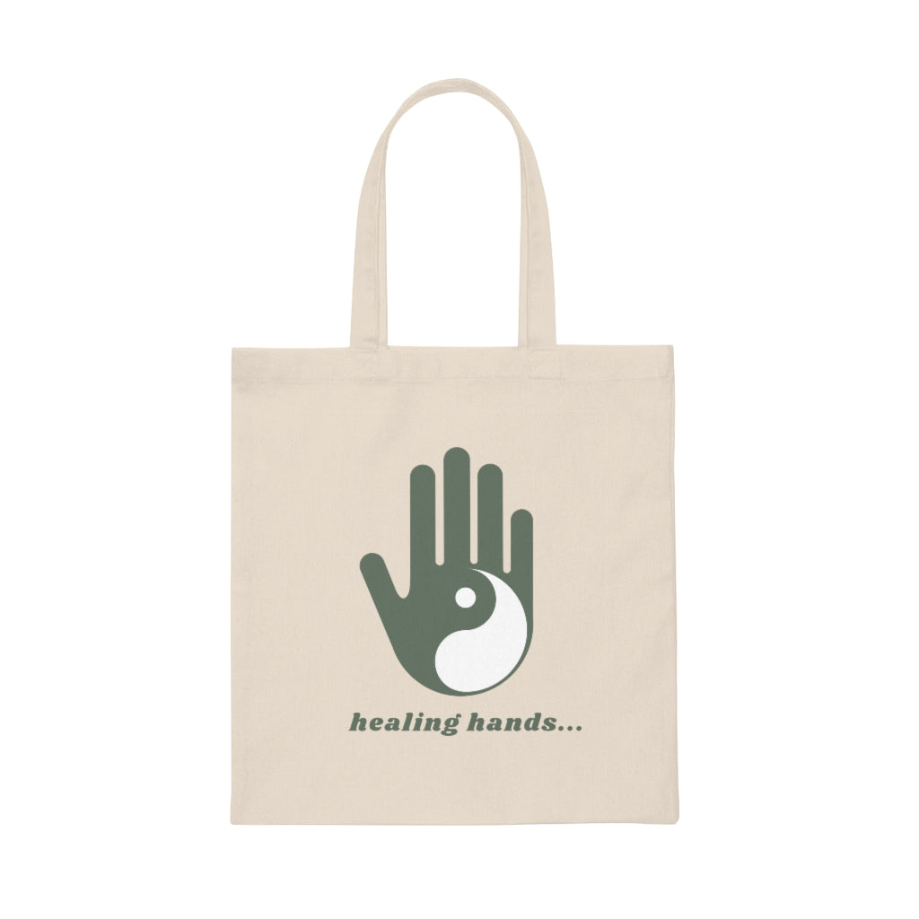 Organic tote bag - Mentorship Hands edition - HBIC HQ Foundation