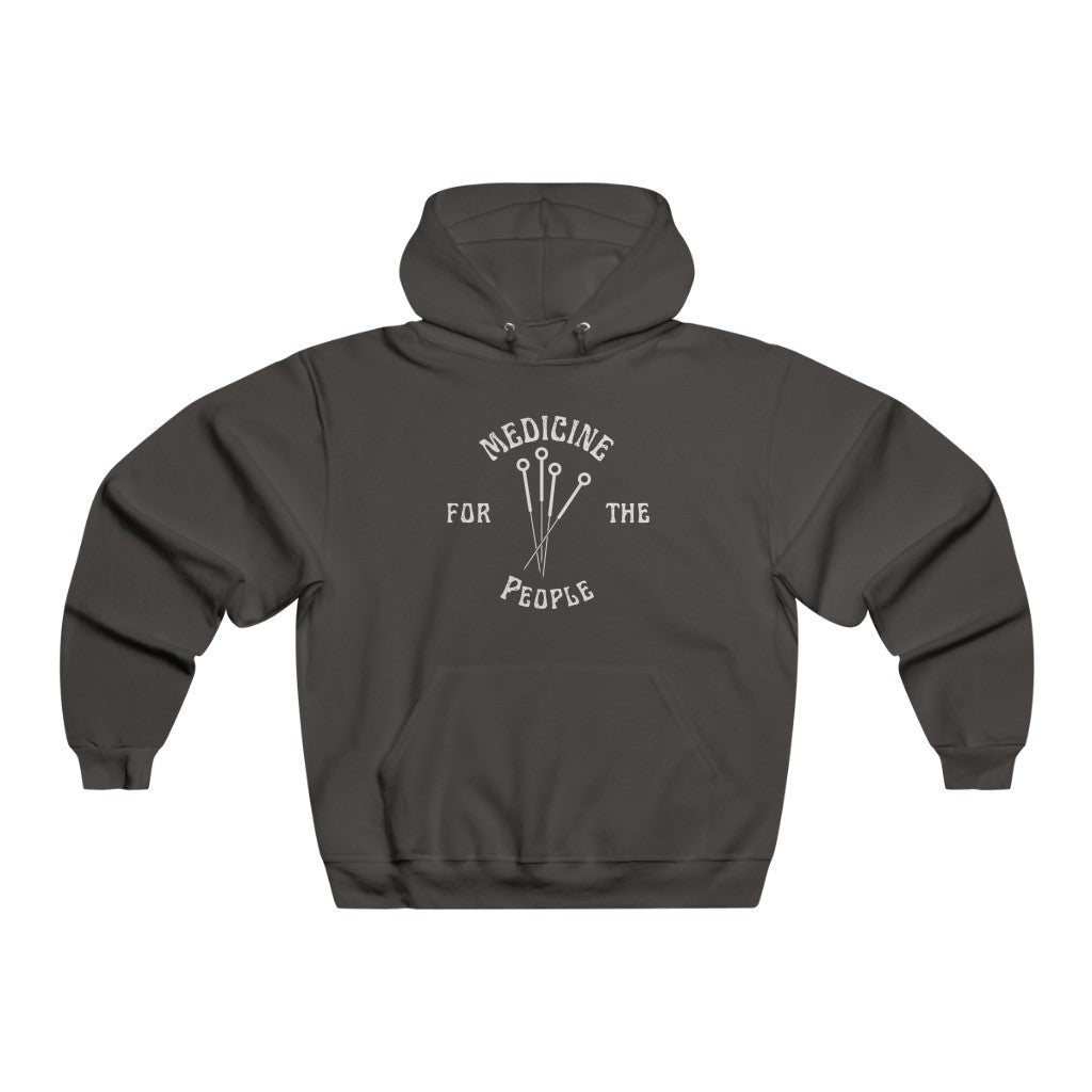 Acupuncture - Medicine for the People: Men's NUBLEND® Hooded Sweatshirt