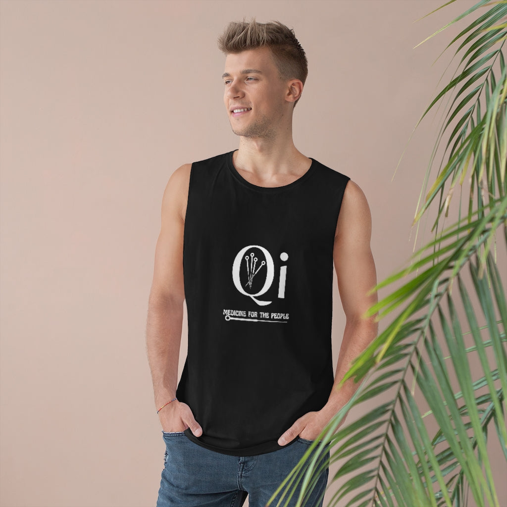 Qi - Medicine For The People - Unisex Tank