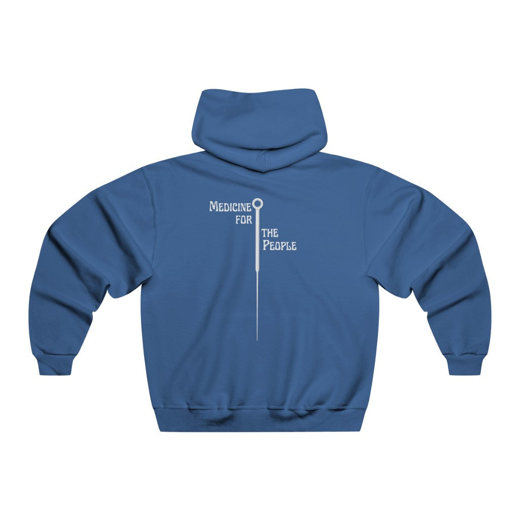 The Acupuncturist's Classic Hoodie - Men's NUBLEND® Hooded Sweatshirt