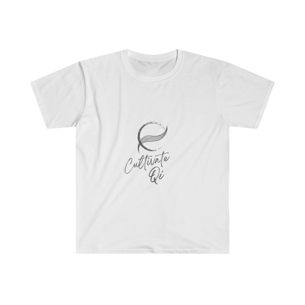 Cultivate Qi Unisex Softstyle Cotton T-Shirt