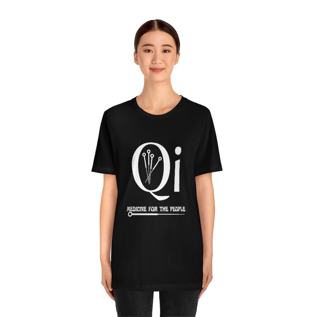 The Acupuncturist's Qi-Shirt - A Classic Jersey Short Sleeve Qi-Shirt