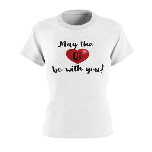 May The Qi Be With You - Women's AOP Cut & Sew Tee