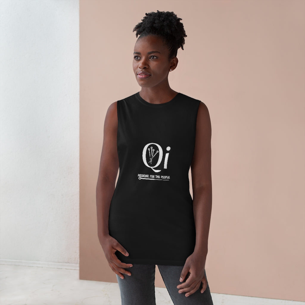 Qi - Medicine For The People - Unisex Tank