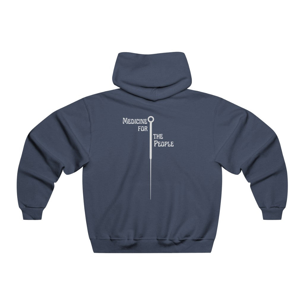 The Acupuncturist's Classic Hoodie - Men's NUBLEND® Hooded Sweatshirt