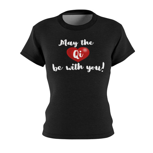 May The Qi Be With You! - Women's AOP Cut & Sew Tee