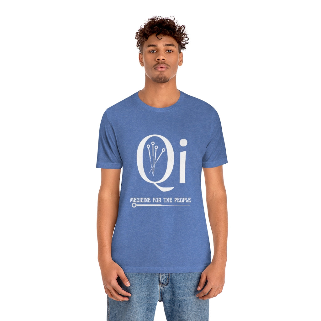 The Acupuncturist's Qi-Shirt - A Classic Jersey Short Sleeve Qi-Shirt