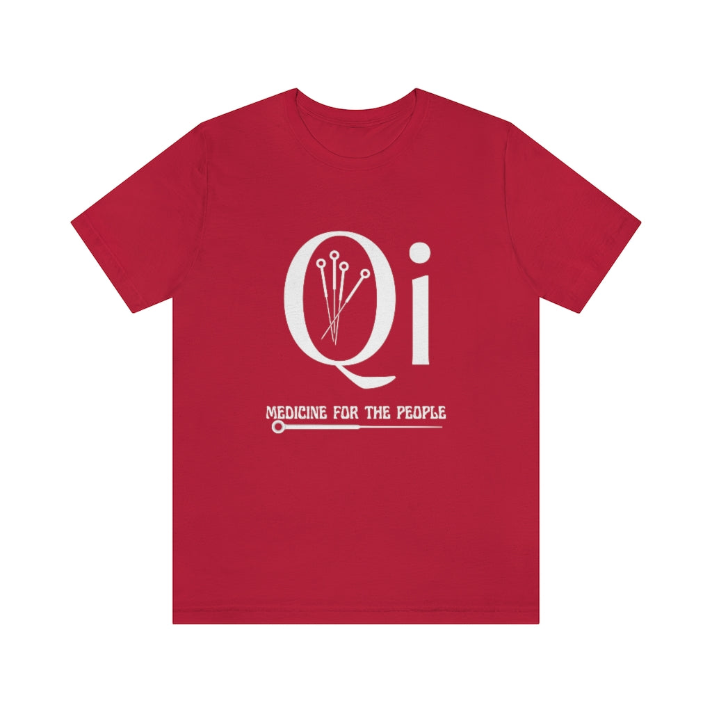 The Acupuncturist's Qi-Shirt - A Classic Jersey Short Sleeve Qi-Shirt