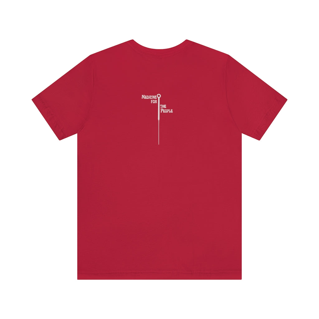 The Acupuncturist's Qi-Shirt - A Classic Jersey Short Sleeve Qi-Shirt