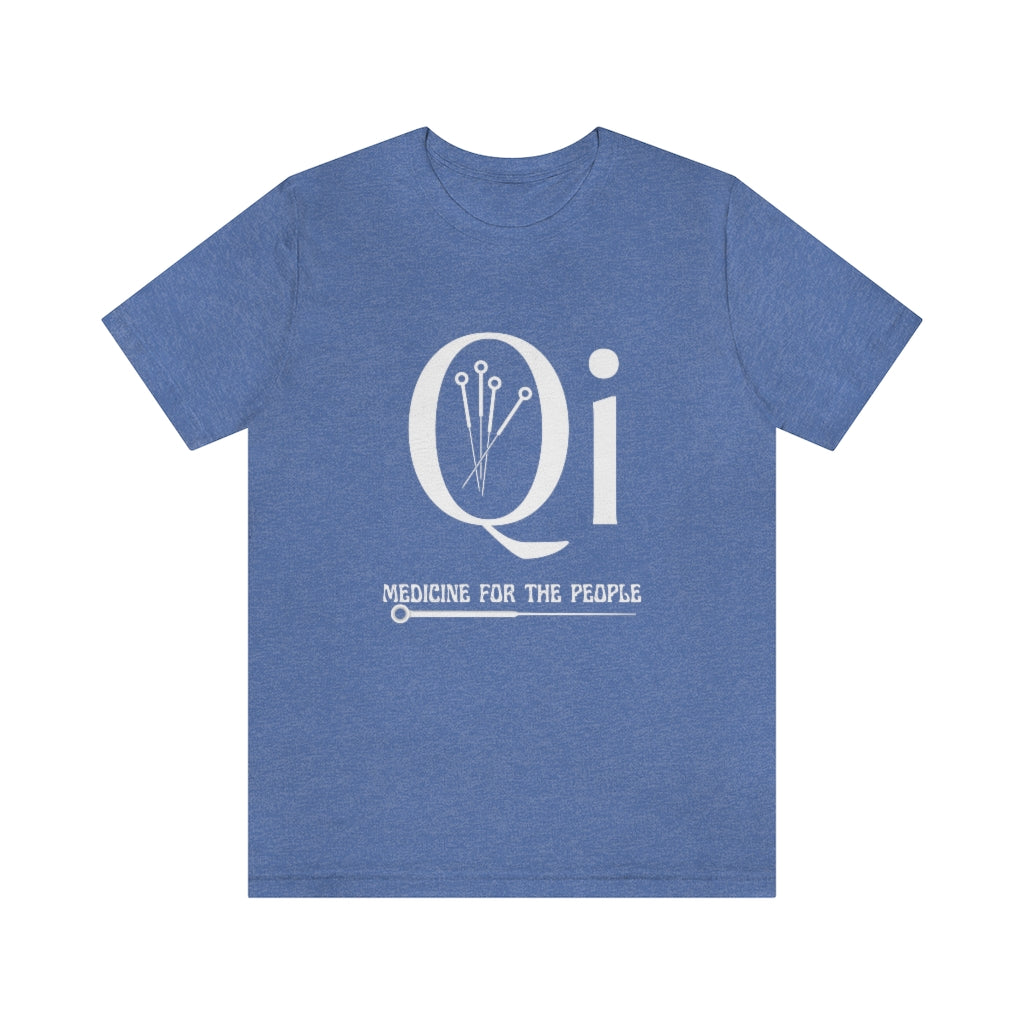 The Acupuncturist's Qi-Shirt - A Classic Jersey Short Sleeve Qi-Shirt