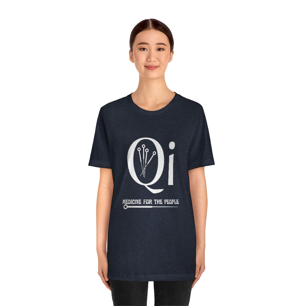 The Acupuncturist's Qi-Shirt - A Classic Jersey Short Sleeve Qi-Shirt