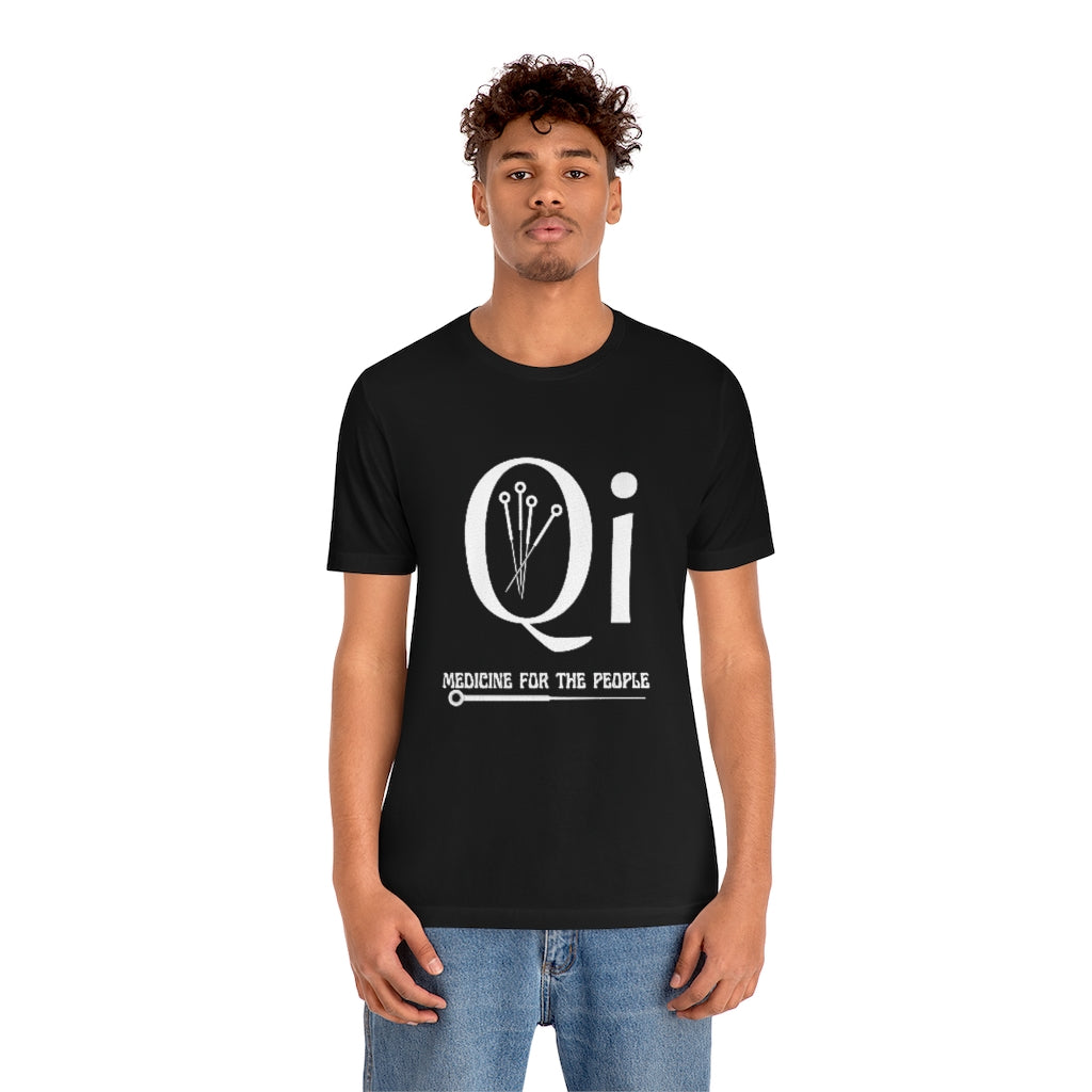 The Acupuncturist's Qi-Shirt - A Classic Jersey Short Sleeve Qi-Shirt