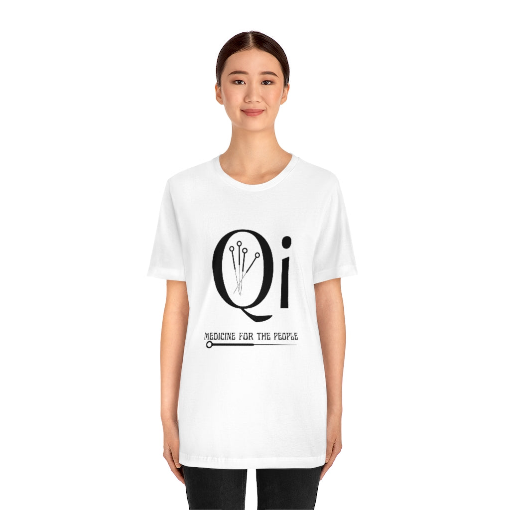 The Acupuncturist's Qi-Shirt - A Classic Jersey Short Sleeve Qi-Shirt