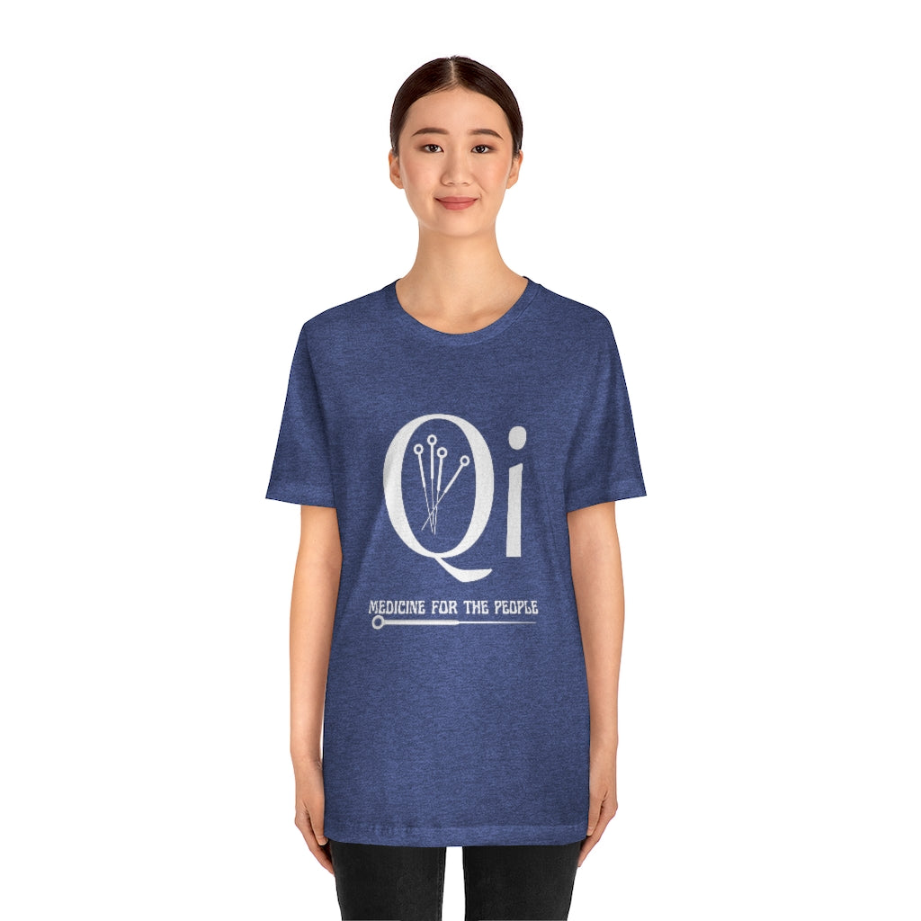 The Acupuncturist's Qi-Shirt - A Classic Jersey Short Sleeve Qi-Shirt