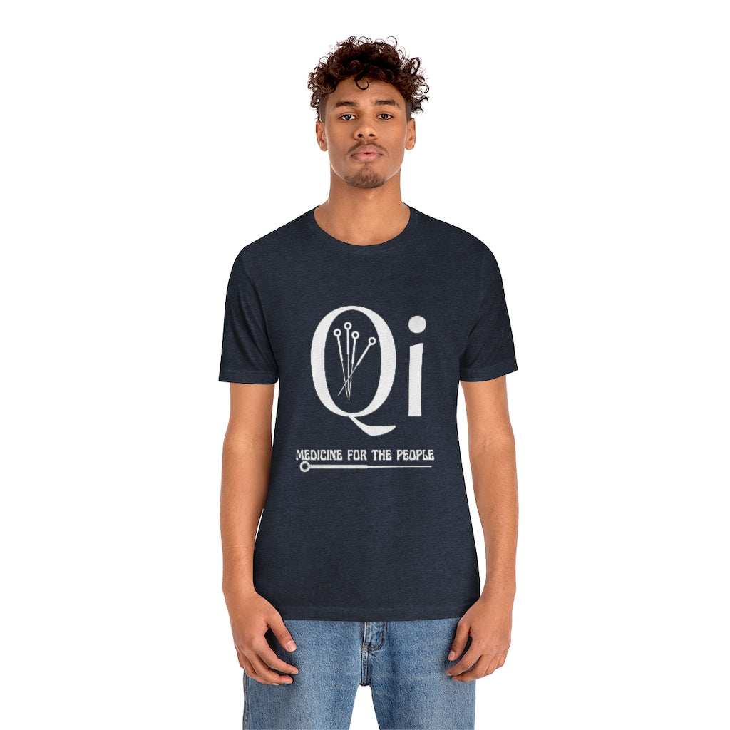 The Acupuncturist's Qi-Shirt - A Classic Jersey Short Sleeve Qi-Shirt