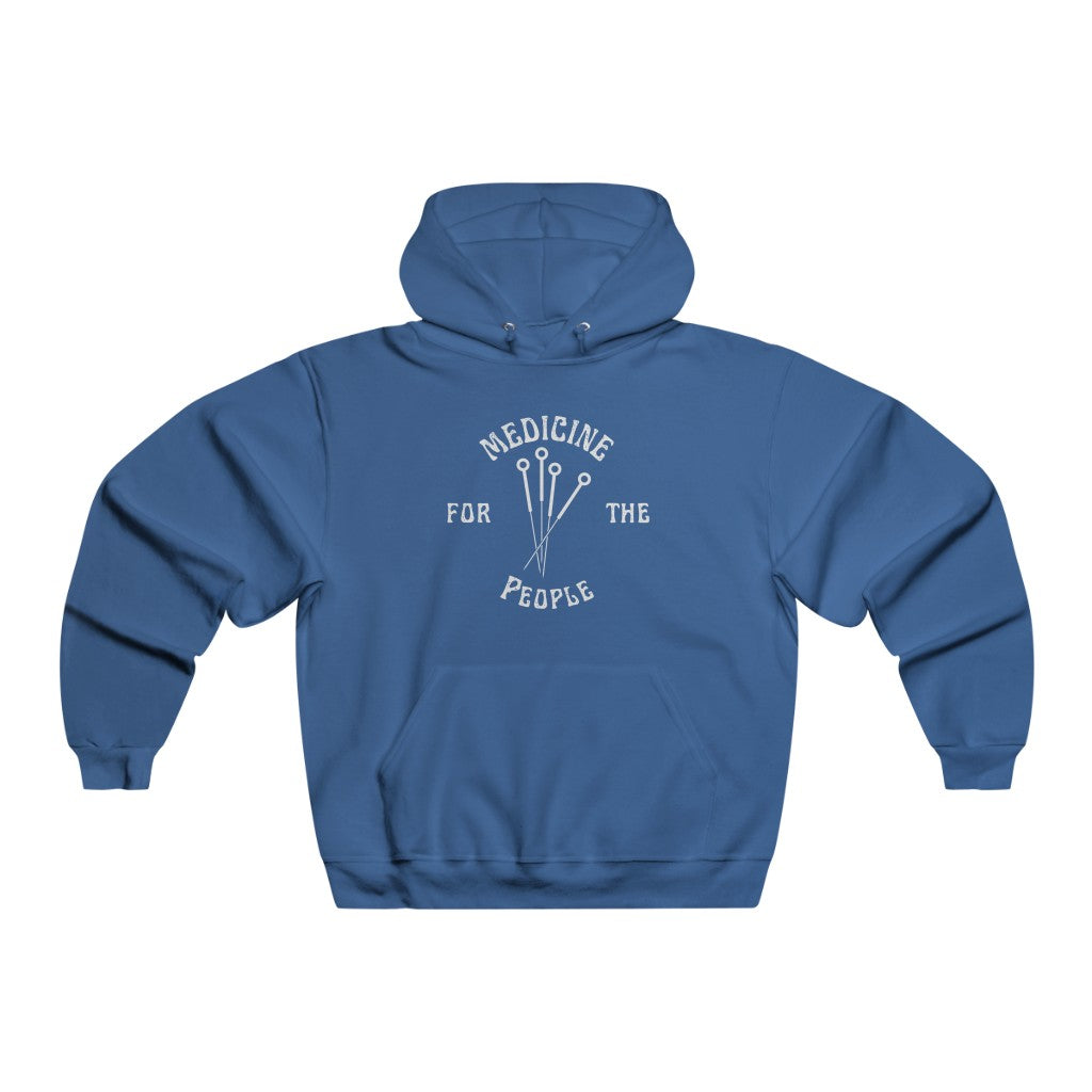 Acupuncture - Medicine for the People: Men's NUBLEND® Hooded Sweatshirt