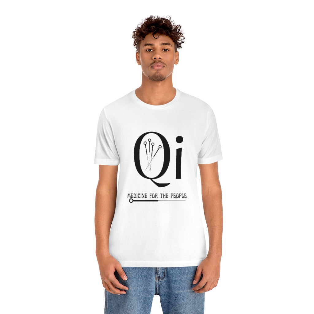 The Acupuncturist's Qi-Shirt - A Classic Jersey Short Sleeve Qi-Shirt