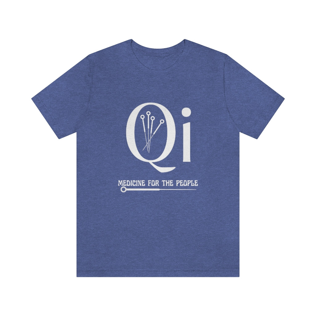 The Acupuncturist's Qi-Shirt - A Classic Jersey Short Sleeve Qi-Shirt