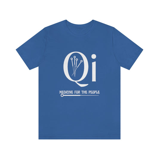 The Acupuncturist's Qi-Shirt - A Classic Jersey Short Sleeve Qi-Shirt