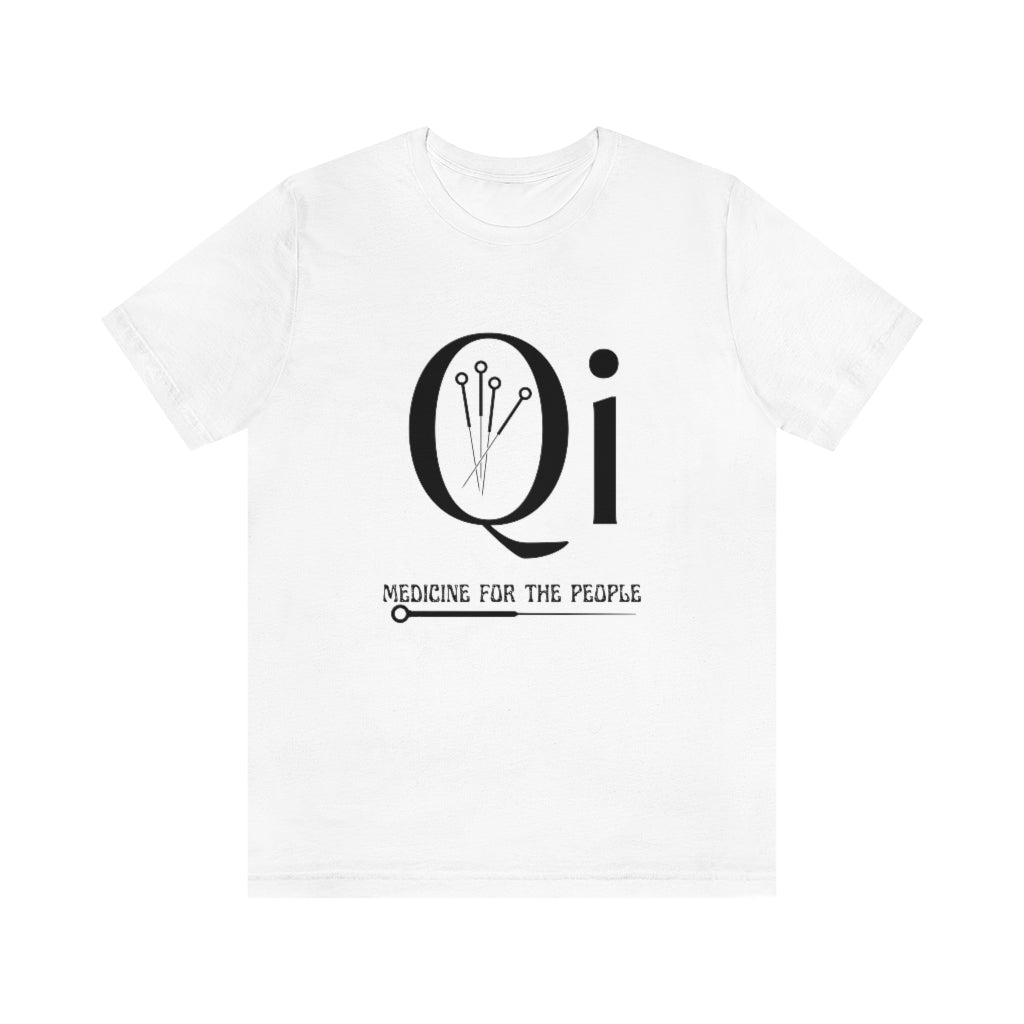 The Acupuncturist's Qi-Shirt - A Classic Jersey Short Sleeve Qi-Shirt