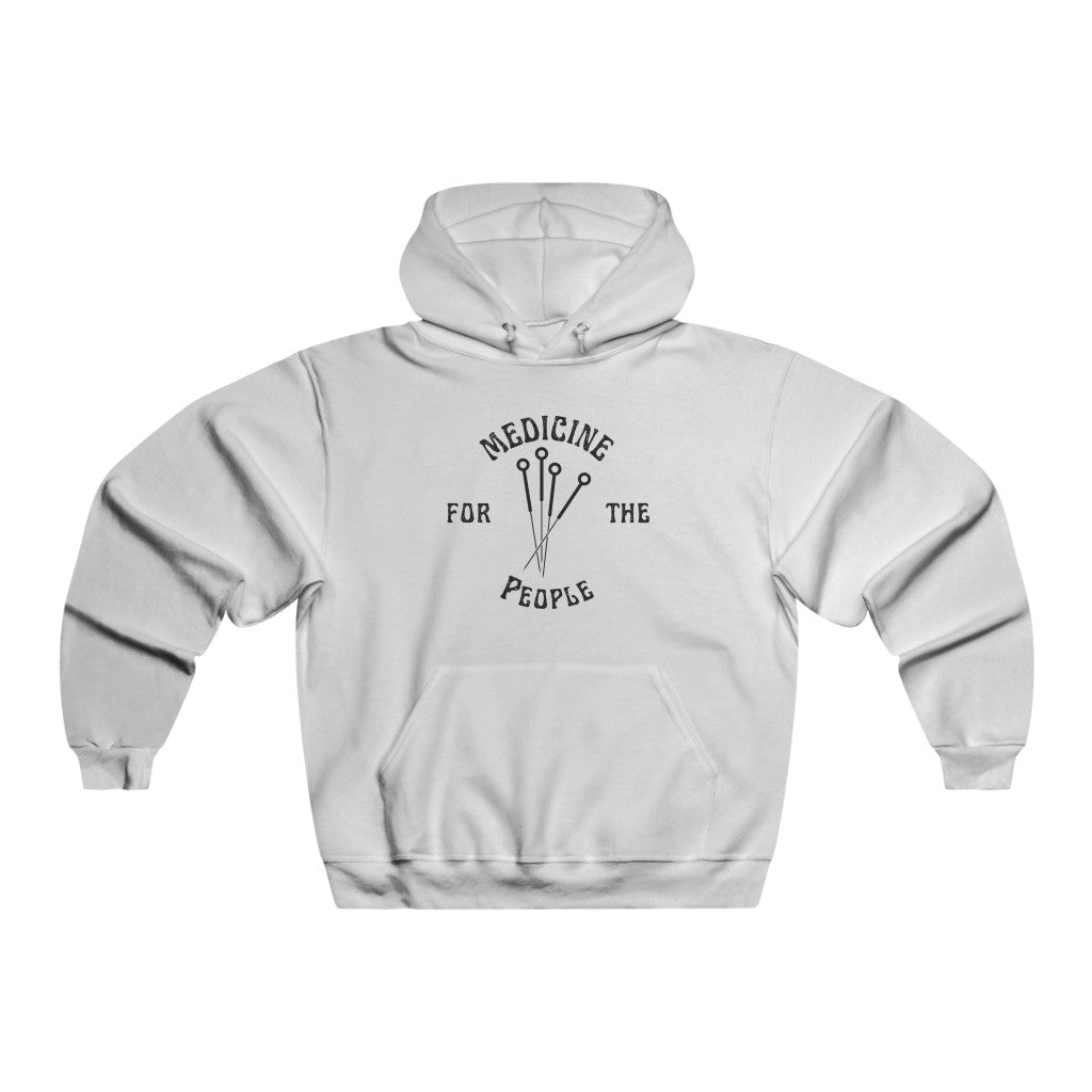 Acupuncture - Medicine for the People: Men's NUBLEND® Hooded Sweatshirt