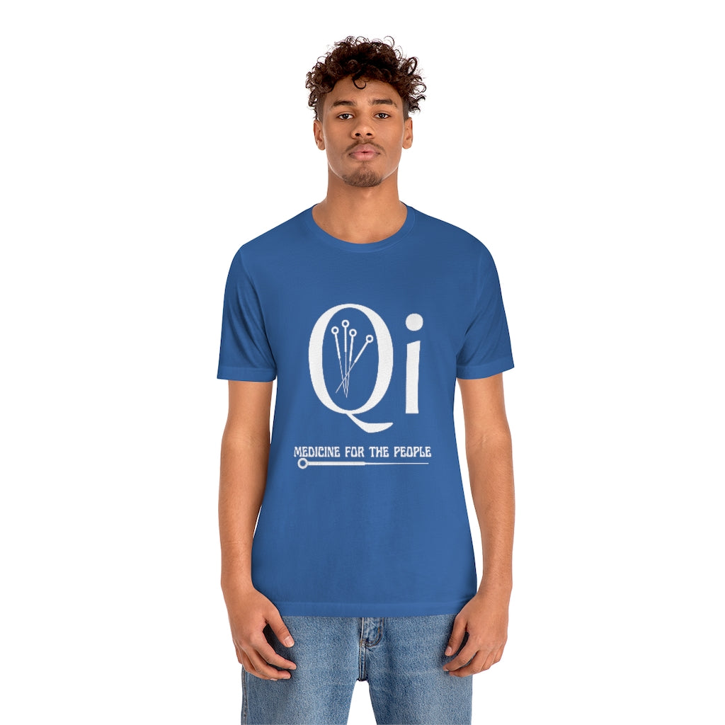 The Acupuncturist's Qi-Shirt - A Classic Jersey Short Sleeve Qi-Shirt