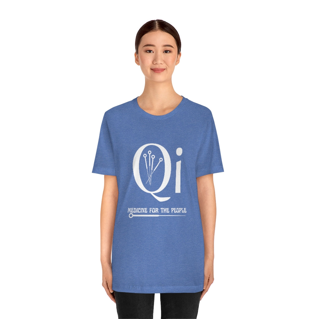 The Acupuncturist's Qi-Shirt - A Classic Jersey Short Sleeve Qi-Shirt