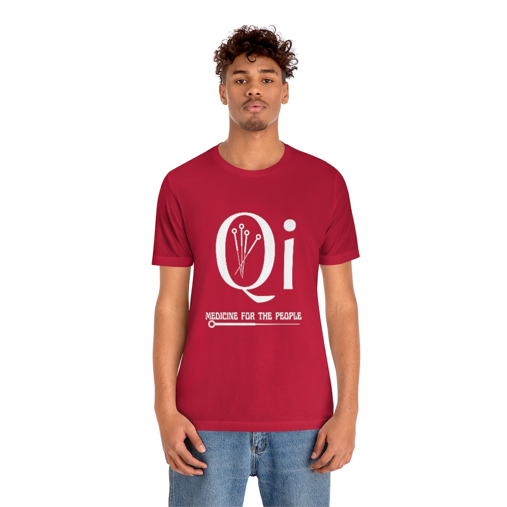 The Acupuncturist's Qi-Shirt - A Classic Jersey Short Sleeve Qi-Shirt