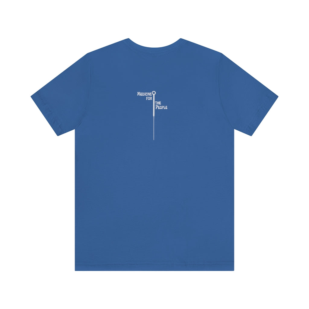 The Acupuncturist's Qi-Shirt - A Classic Jersey Short Sleeve Qi-Shirt