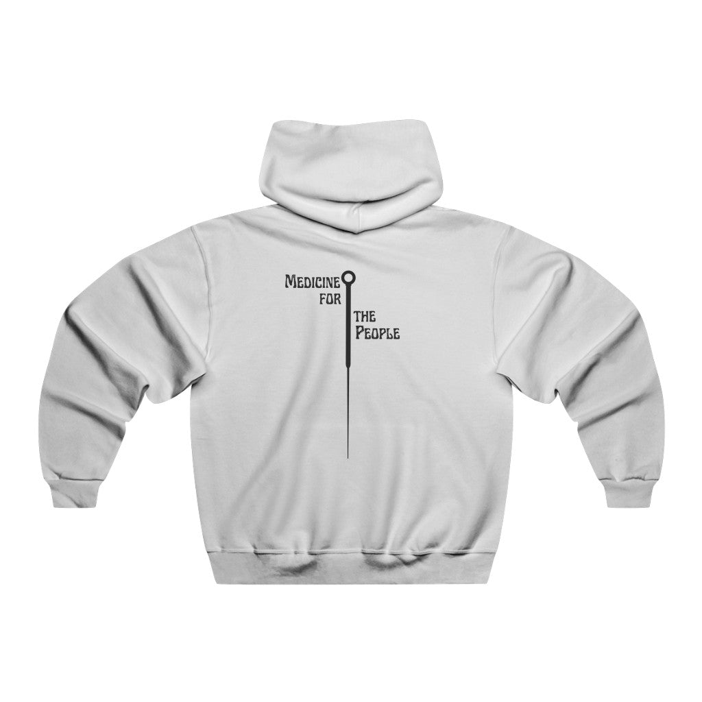 The Acupuncturist's Classic Hoodie - Men's NUBLEND® Hooded Sweatshirt