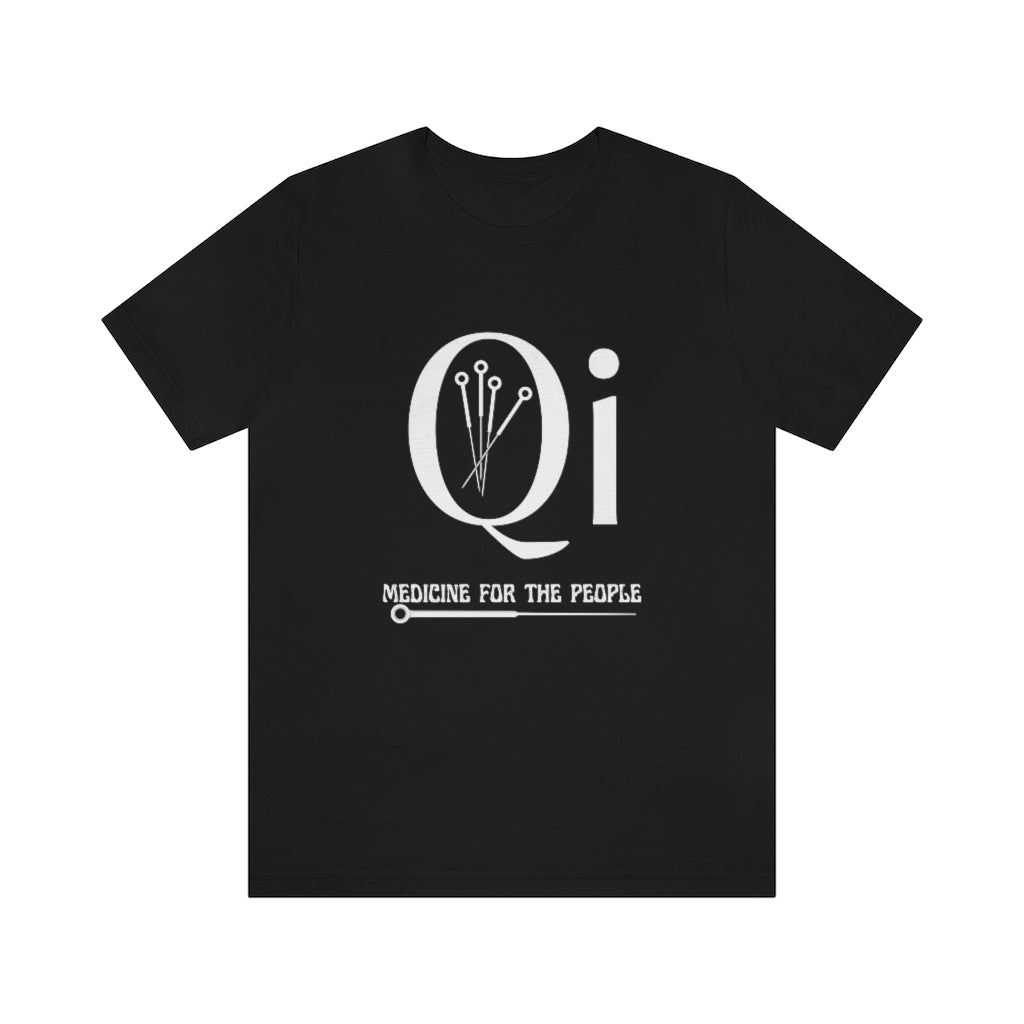 The Acupuncturist's Qi-Shirt - A Classic Jersey Short Sleeve Qi-Shirt